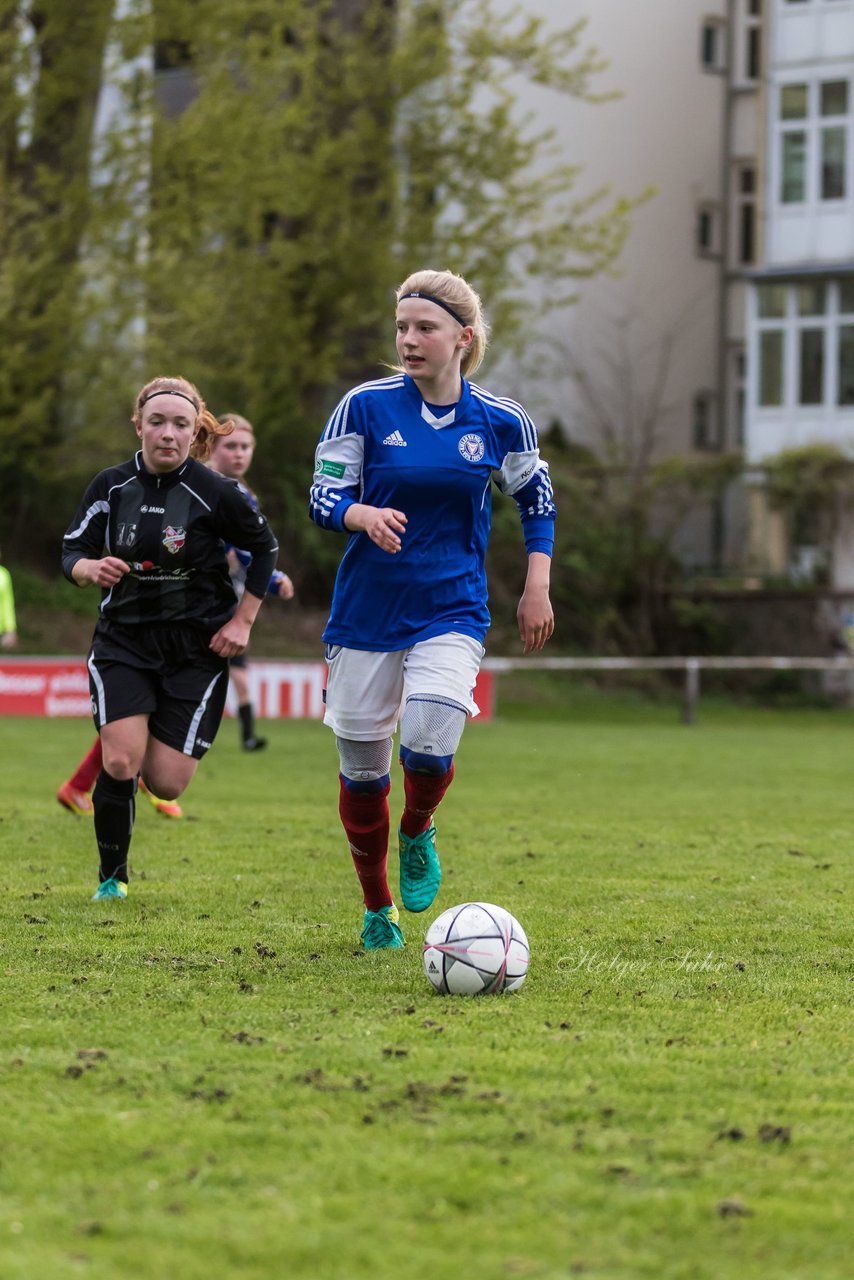 Bild 250 - B-Juniorinnen Holstein Kiel - Kieler MTV : Ergebnis: 3:1